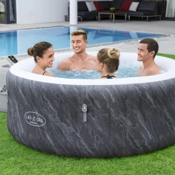 Boracay Lay Z Spa Airjet Plus Jacuzzi Bestway Za 4 Osobe + Pumpa + Aplikacija 14