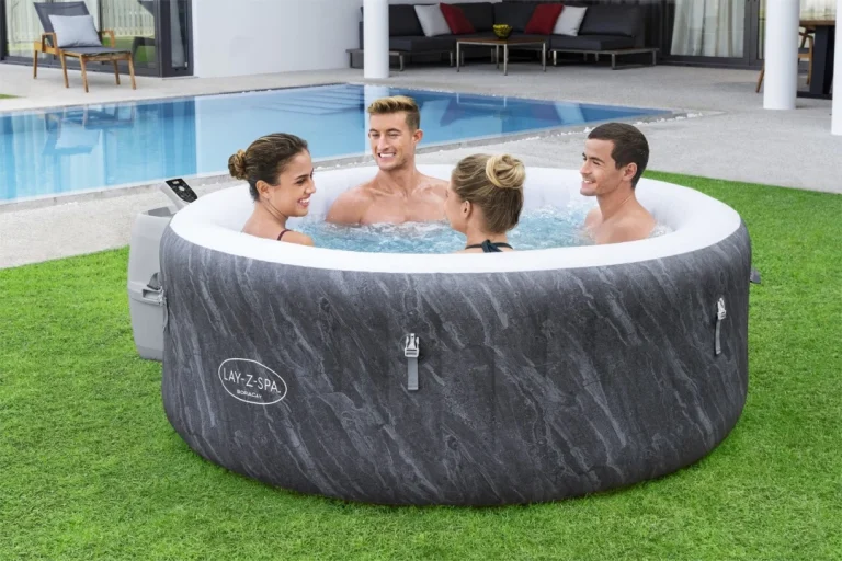 Boracay Lay Z Spa Airjet Plus Jacuzzi Bestway Za 4 Osobe + Pumpa + Aplikacija 14