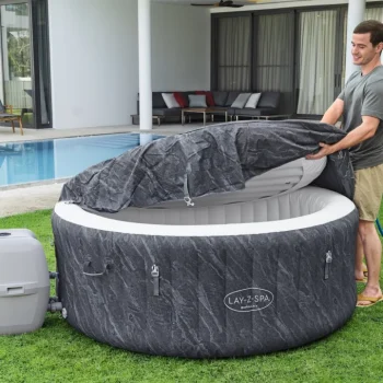 Boracay Lay Z Spa Airjet Plus Jacuzzi Bestway Za 4 Osobe + Pumpa + Aplikacija 9