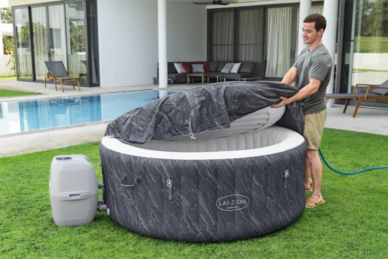 Boracay Lay Z Spa Airjet Plus Jacuzzi Bestway Za 4 Osobe + Pumpa + Aplikacija 9