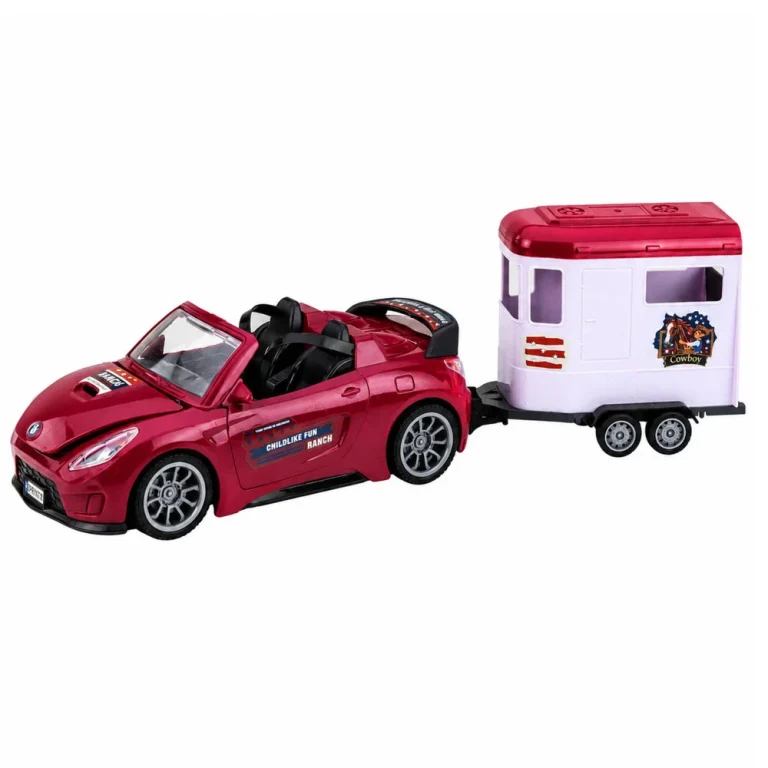 Bordo Kabriolet S Prikolicom Za Konje 2
