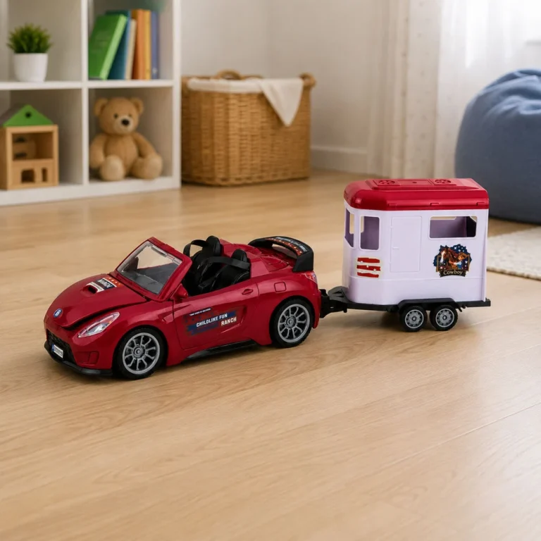 Bordo Kabriolet S Prikolicom Za Konje 5