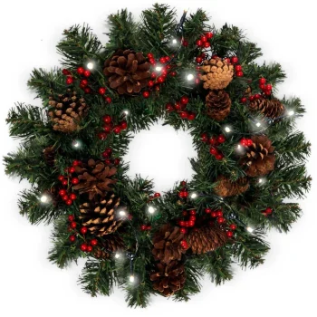 Božićni Ukras 45 Cm S Led Svjetlima Plonos 4835 3