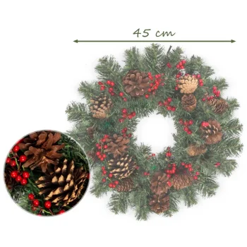 Božićni Ukras 45 Cm S Led Svjetlima Plonos 4835 5