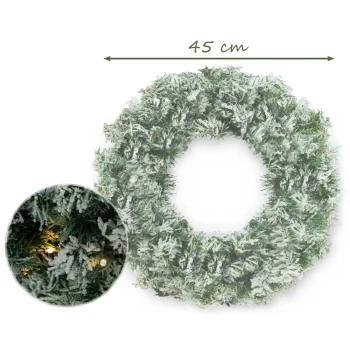 Božićni Ukras 45 Cm S Led Svjetlima Plonos 4836 4