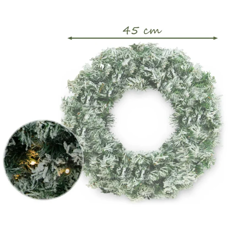 Božićni Ukras 45 Cm S Led Svjetlima Plonos 4836 4