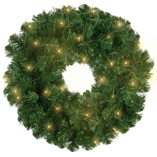 Božićni Ukras 50 Cm S Led Svjetlima Plonos 4839 1