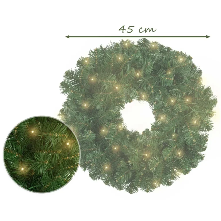 Božićni Ukras 50 Cm S Led Svjetlima Plonos 4839 3