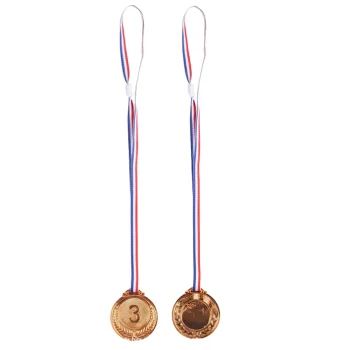 Brončana Medalja 3. Mjesto Ø 6,5 Cm 3