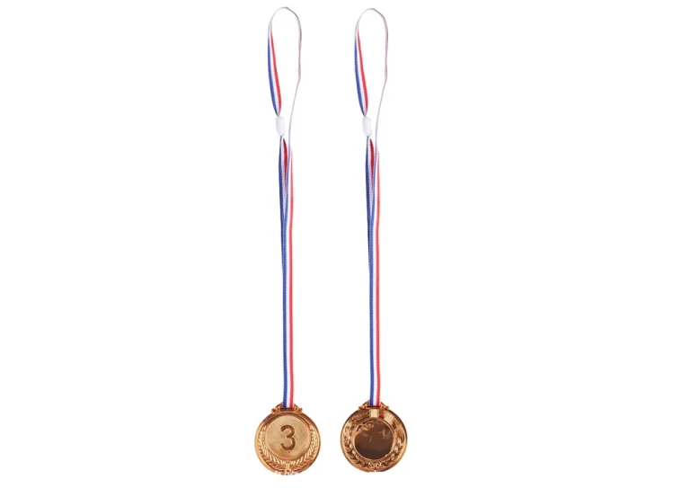 Brončana Medalja 3. Mjesto Ø 6,5 Cm 3