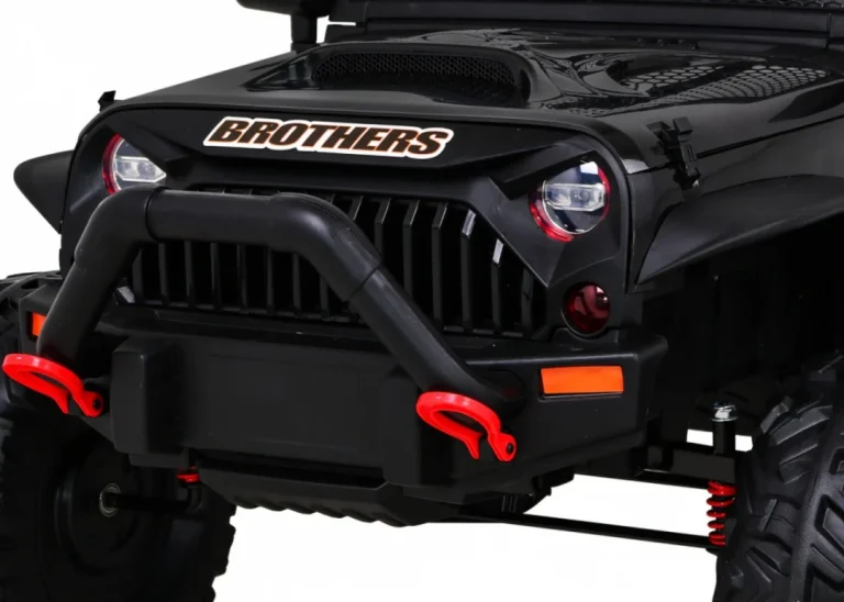 Brothers Terenski Auto Na Akumulator, Crni 12