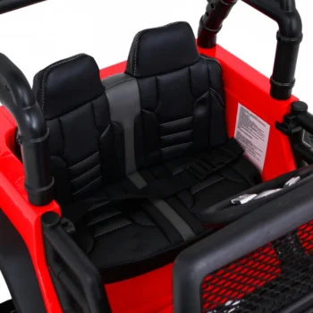 Brothers Terenski Automobil Na Baterije, Crveni + Daljinski Upravljač + Spori Start + Eva, Crvena 11