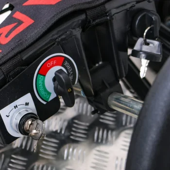 Brzi Zmaj Crni Baterijski Go Kart 30km/h + 1000w Motor + Napuhani Kotači + Podešavanje, Crna Motor Na Akumulator 10