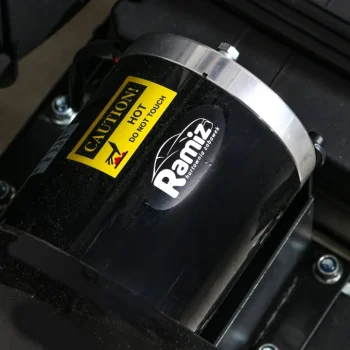 Brzi Zmaj Crni Baterijski Go Kart 30km/h + 1000w Motor + Napuhani Kotači + Podešavanje, Crna Motor Na Akumulator 18