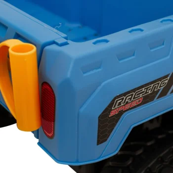 Brzina Pick Up A 900 Za Djecu Plava + 4x4 Pogon + Pokretni Kiper + Prtljažnik + Daljinski Upravljač 20