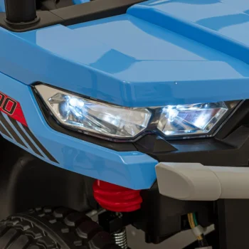 Brzina Pick Up A 900 Za Djecu Plava + 4x4 Pogon + Pokretni Kiper + Prtljažnik + Daljinski Upravljač 21