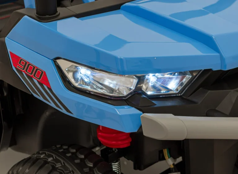 Brzina Pick Up A 900 Za Djecu Plava + 4x4 Pogon + Pokretni Kiper + Prtljažnik + Daljinski Upravljač 21