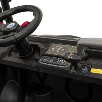 Brzina Pick Up A 900 Za Djecu Crna + 4x4 Pogon + Pokretni Kiper 10
