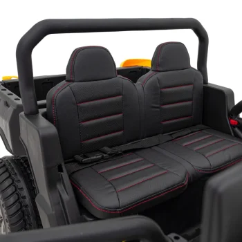 Brzina Pick Up A 900 Za Djecu Crna + 4x4 Pogon + Pokretni Kiper 13