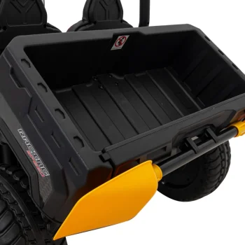 Brzina Pick Up A 900 Za Djecu Crna + 4x4 Pogon + Pokretni Kiper 16