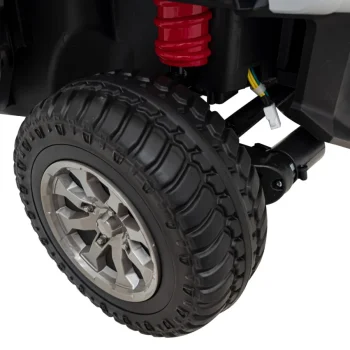 Brzina Pick Up A 900 Za Djecu Crna + 4x4 Pogon + Pokretni Kiper 18