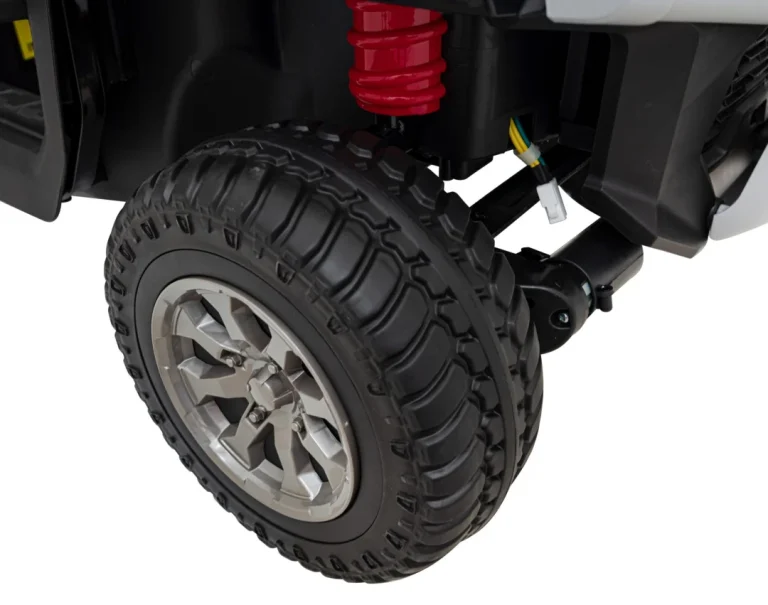 Brzina Pick Up A 900 Za Djecu Crna + 4x4 Pogon + Pokretni Kiper 18