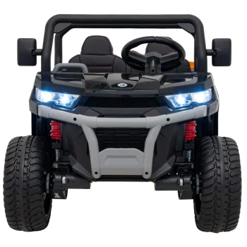 Brzina Pick Up A 900 Za Djecu Crna + 4x4 Pogon + Pokretni Kiper 4