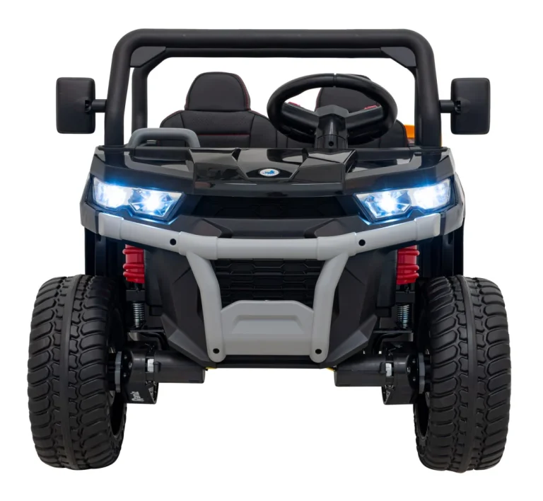 Brzina Pick Up A 900 Za Djecu Crna + 4x4 Pogon + Pokretni Kiper 4