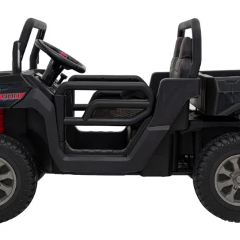 Brzina Pick Up A 900 Za Djecu Crna + 4x4 Pogon + Pokretni Kiper 5