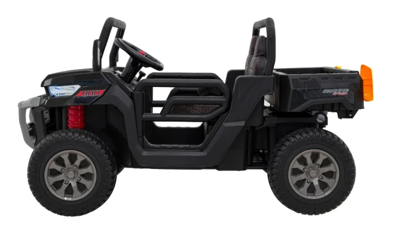 Brzina Pick Up A 900 Za Djecu Crna + 4x4 Pogon + Pokretni Kiper 5