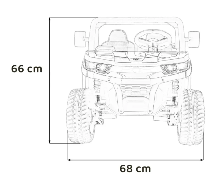 Brzina Preuzimanja 900 Za Djecu Crvena + 4x4 Pogon 2