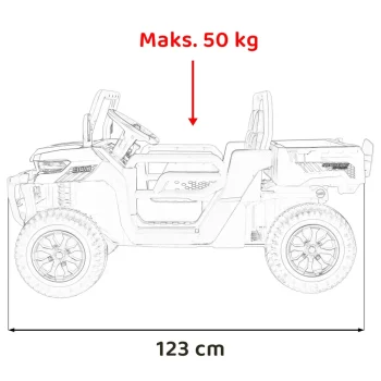 Brzina Preuzimanja 900 Za Djecu Crvena + 4x4 Pogon 3