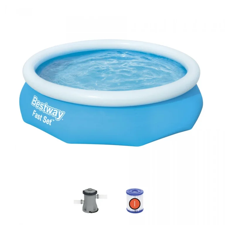 Brzopostavljivi Ekspanzijski Bazen Bestway 3 U 1, 305 X 76 Cm, 10 Stopa + Pumpa + Filter 1