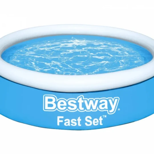 Brzosušeći Prošireni Bazen Bestway 183x51 6ft + Zakrpa Za Popravak 1