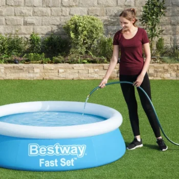 Brzosušeći Prošireni Bazen Bestway 183x51 6ft + Zakrpa Za Popravak 4