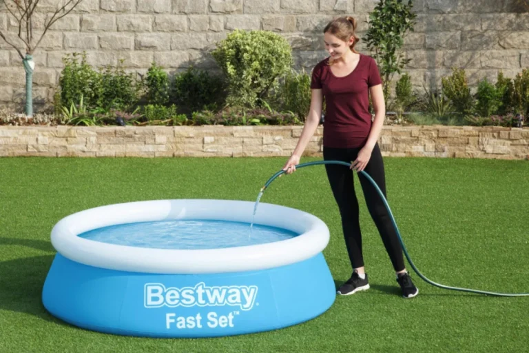 Brzosušeći Prošireni Bazen Bestway 183x51 6ft + Zakrpa Za Popravak 4