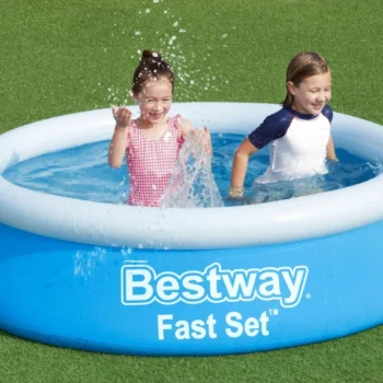 Brzosušeći Prošireni Bazen Bestway 183x51 6ft + Zakrpa Za Popravak 5