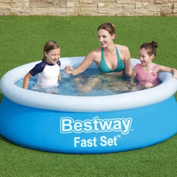 Brzosušeći Prošireni Bazen Bestway 183x51 6ft + Zakrpa Za Popravak 6