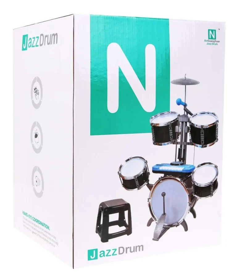 Bubnjevi S Klavijaturom I Mikrofonom 3+ 6