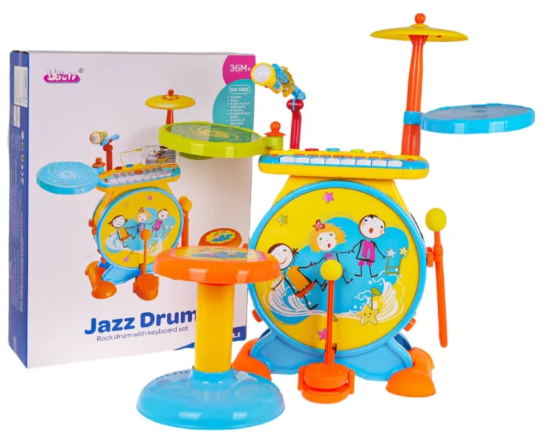 Bubnjevi S Tipkovnicom Happy Band 3+ 1