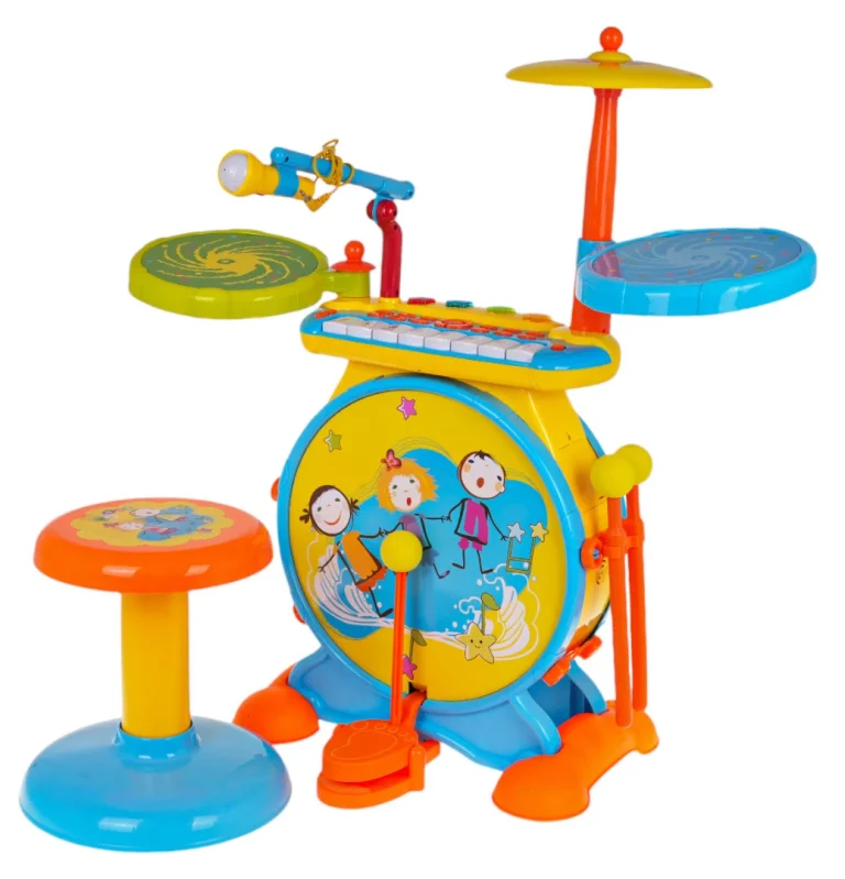 Bubnjevi S Tipkovnicom Happy Band 3+ 3