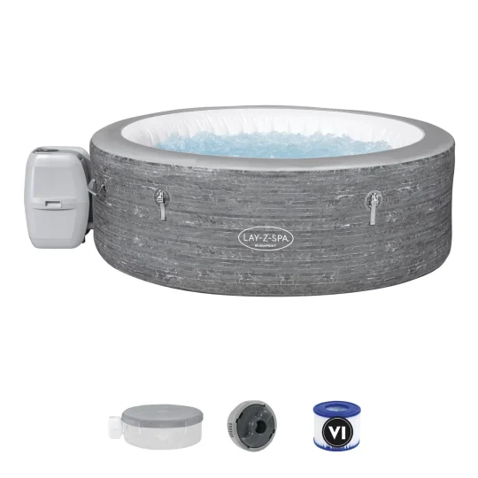 Budapest Energysense Airjet Lay Z Spa Bestway Vrtni Jacuzzi Za 6 Osoba + Pumpa + Energetski 1