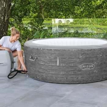 Budapest Energysense Airjet Lay Z Spa Bestway Vrtni Jacuzzi Za 6 Osoba + Pumpa + Energetski 10