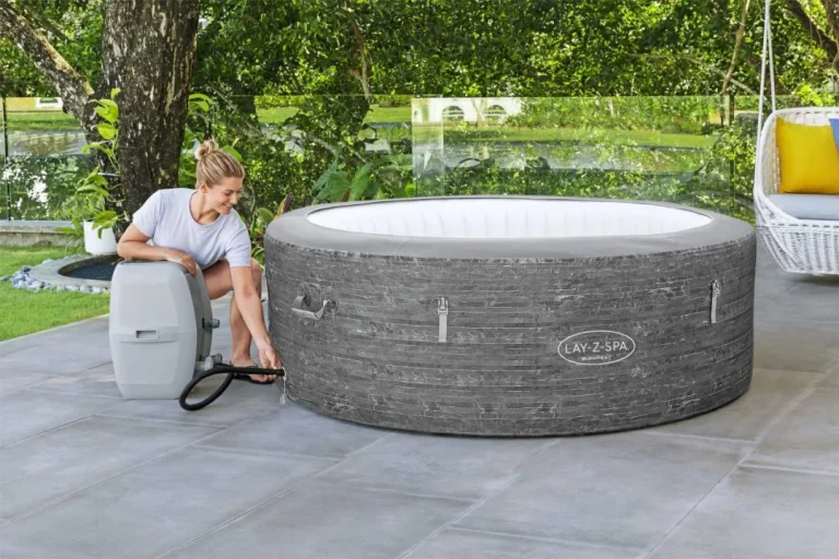 Budapest Energysense Airjet Lay Z Spa Bestway Vrtni Jacuzzi Za 6 Osoba + Pumpa + Energetski 10