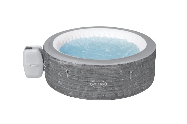 Budapest Energysense Airjet Lay Z Spa Bestway Vrtni Jacuzzi Za 6 Osoba + Pumpa + Energetski 2