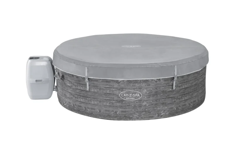 Budapest Energysense Airjet Lay Z Spa Bestway Vrtni Jacuzzi Za 6 Osoba + Pumpa + Energetski 4