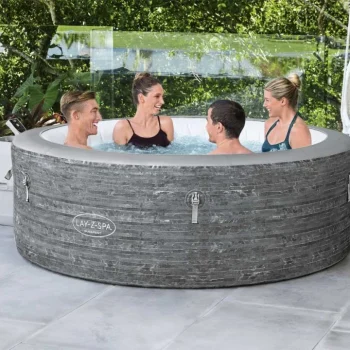 Budapest Energysense Airjet Lay Z Spa Bestway Vrtni Jacuzzi Za 6 Osoba + Pumpa + Energetski 7