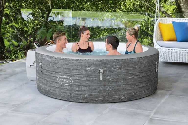 Budapest Energysense Airjet Lay Z Spa Bestway Vrtni Jacuzzi Za 6 Osoba + Pumpa + Energetski 7
