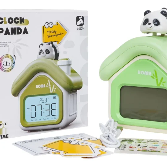 Budilica Sat Panda 1