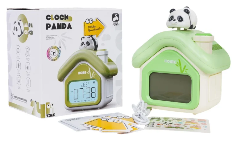 Budilica Sat Panda 1